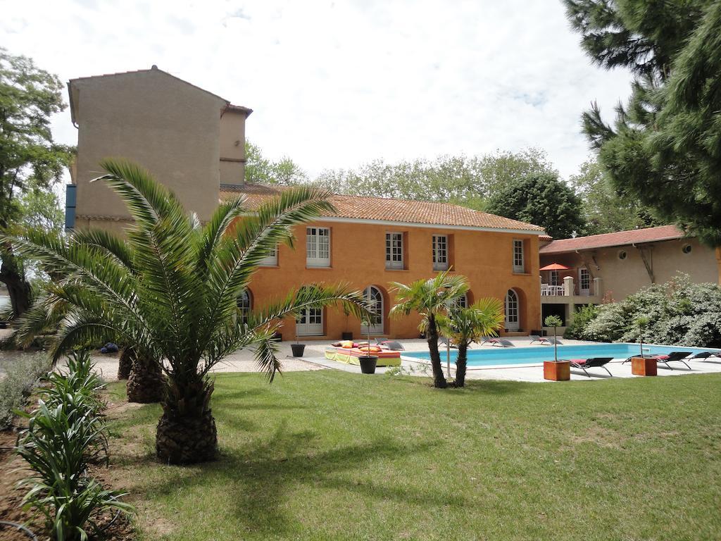 Hôtel La Gourgasse Vieille à Béziers Extérieur photo