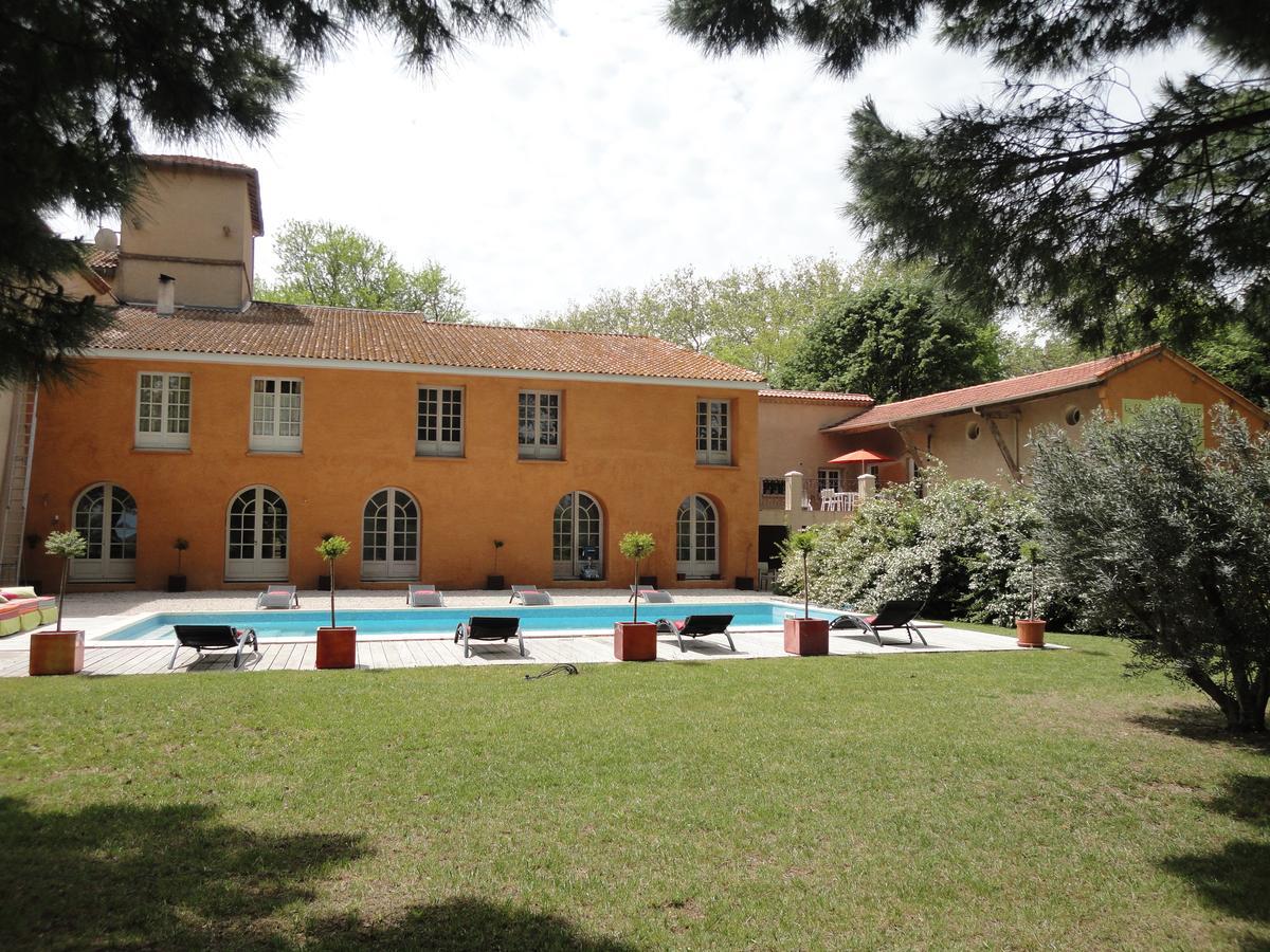 Hôtel La Gourgasse Vieille à Béziers Extérieur photo